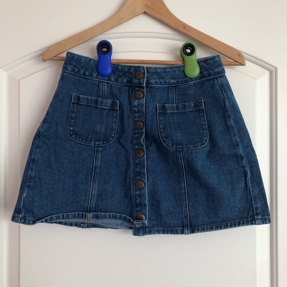 Brandy Melville Denim Skirt